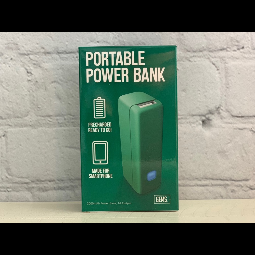 Portable power bank